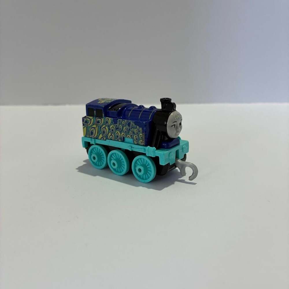 Fisher-Price Thomas & Friends Hong-Mei Peacock Special Edition Train